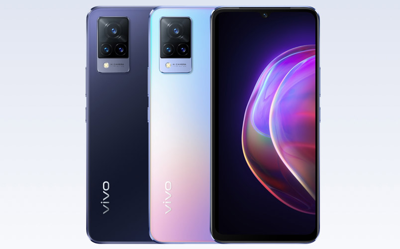 vivo V21 Vivo primer smartphone hijo
