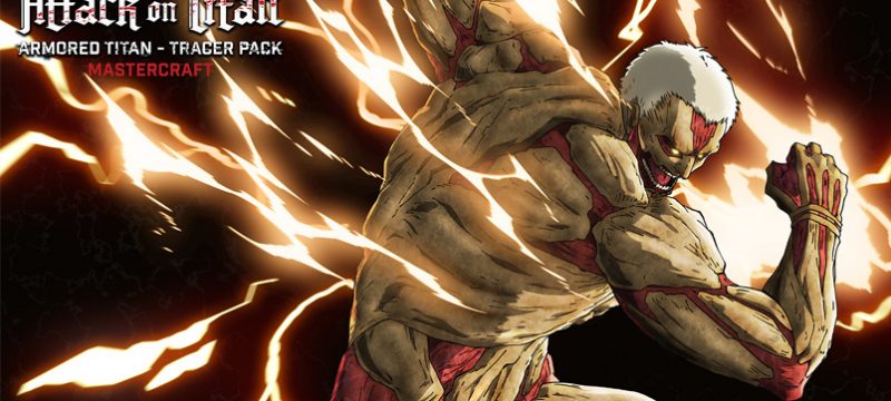 Attack On Titan Armored Titan Vanguard