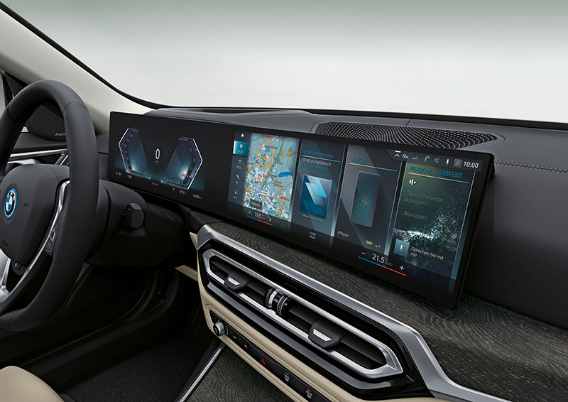 BMW i4 eDrive40 2022 tecnologia