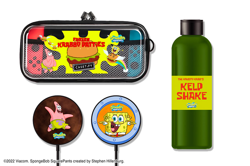 Bob Esponja x CASETiF Nintendo Switch