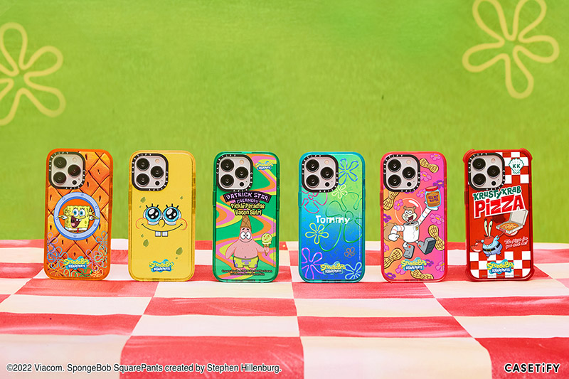 Bob Esponja x CASETiF iPhone