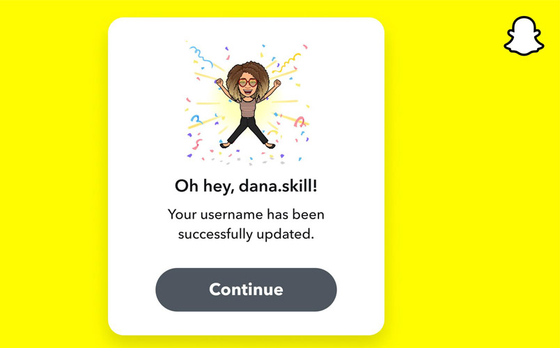 ¿Cómo cambiar mi nombre de usuario en la aplicación Snapchat?