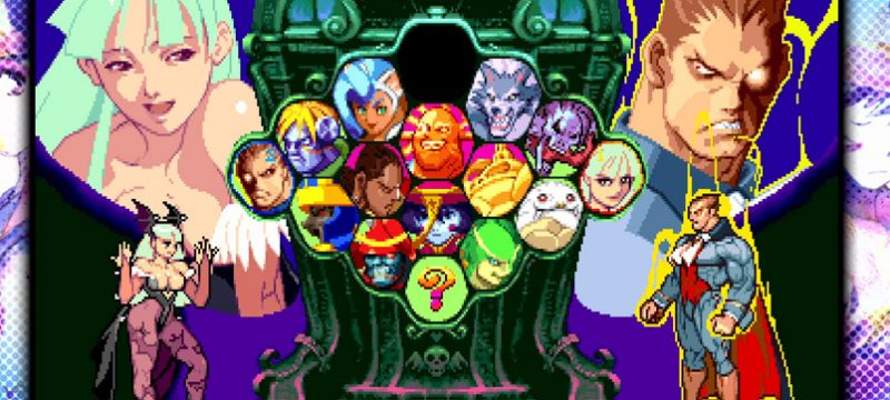 Capcom Fighting Collection Vampire Hunter 2 Darkstalkers Revenge