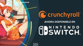 Disfruta de todo el anime de Crunchyroll en Nintendo Switch