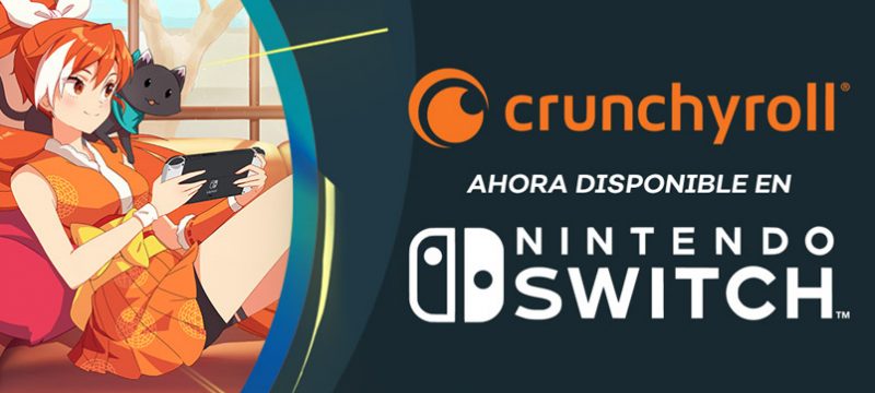 Crunchyroll Nintendo Switch