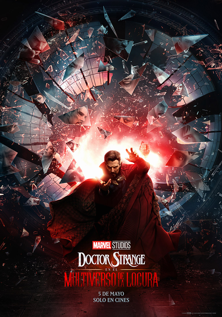 Doctor Strange en el Multiverso de la Locura poster fecha