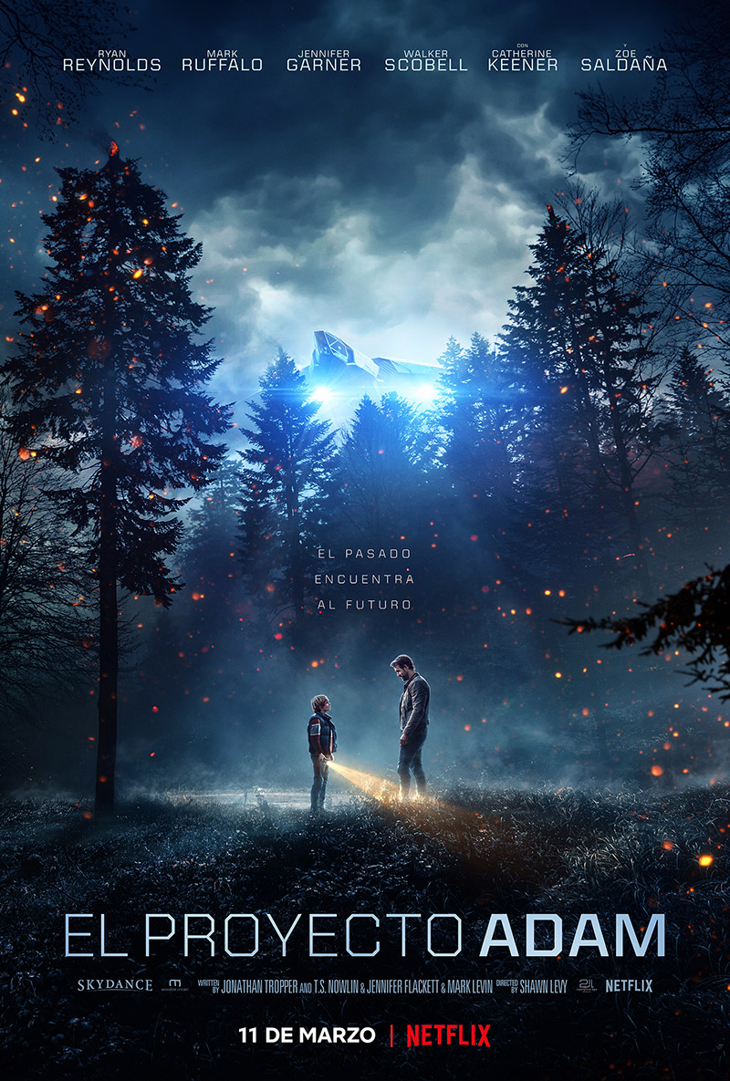El proyecto Adam Netflix poster