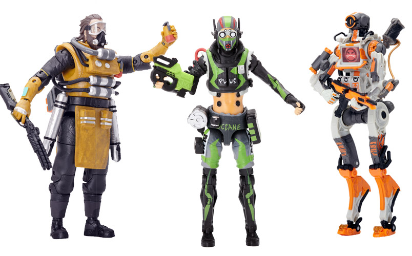 Figuras Apex Legends de JAKKS Pacific 2022