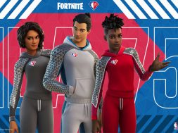 Fortnite x NBA 75 aniversario
