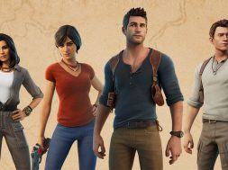 Fortnite x Uncharted Fuera del mapa
