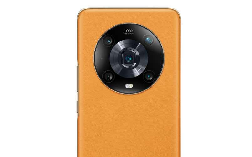HONOR Magic4 Series MWC 2022 naranja