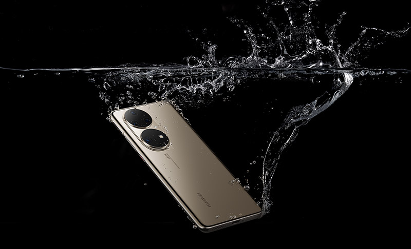 Huawei P50 Pro agua