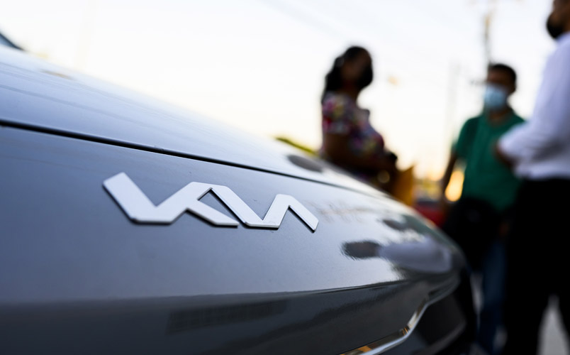 KIA Mexico autos logotipo