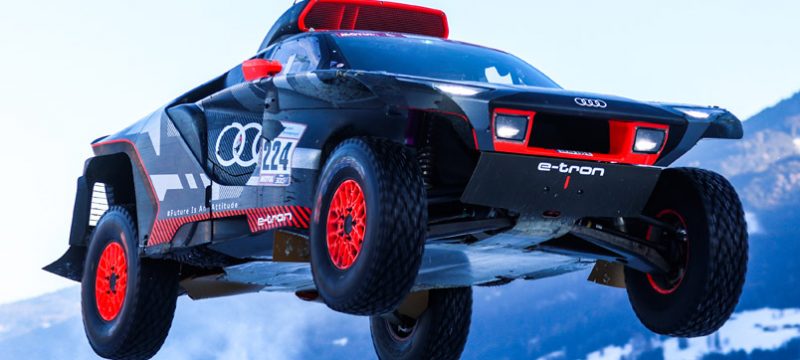 Ken Block Audi RS Q e-tron