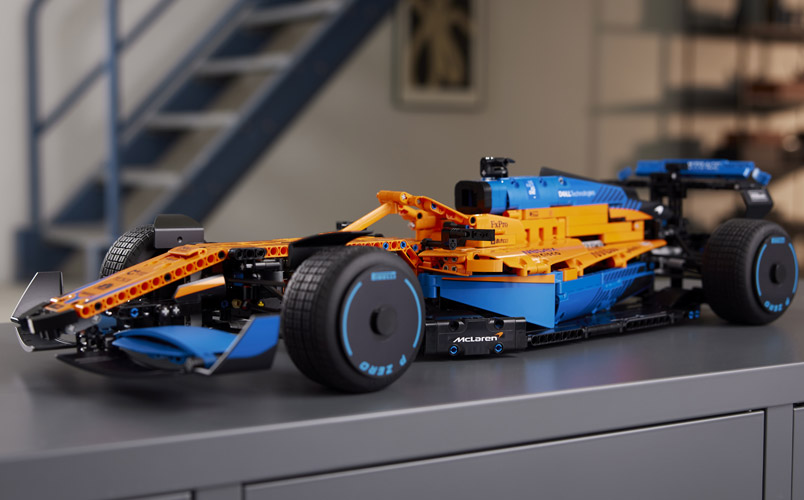 LEGO Technic McLaren Formula 1 llegará a México el 1 de marzo