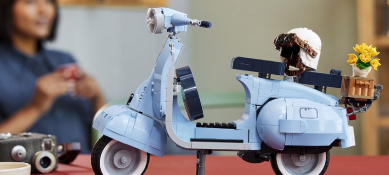 LEGO Vespa 125