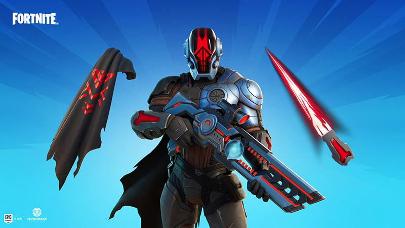 La Fundación en Fortnite objetos