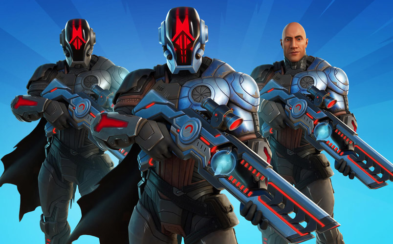 La Fundación en Fortnite