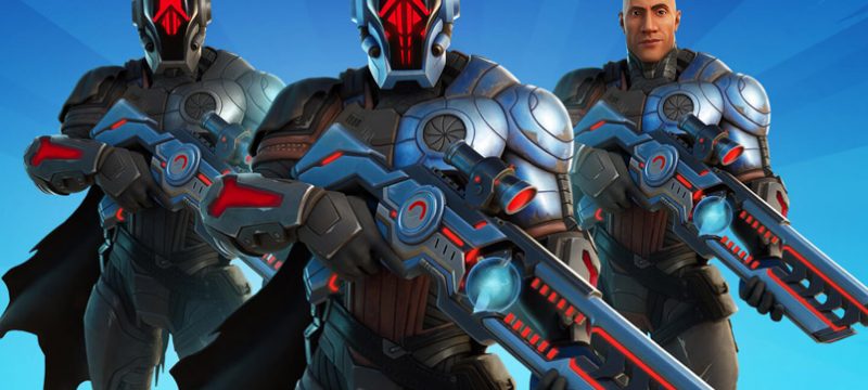 La Fundación en Fortnite