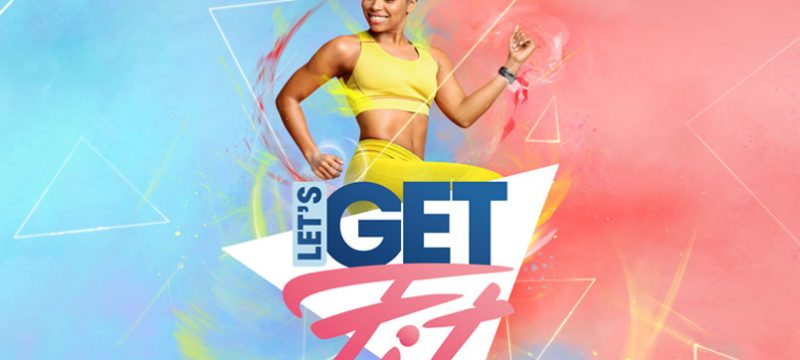 Let’s Get Fit Nintendo Switch anuncio