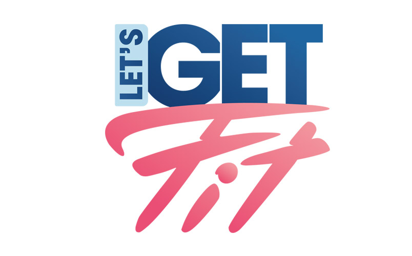 Let's Get Fit logo