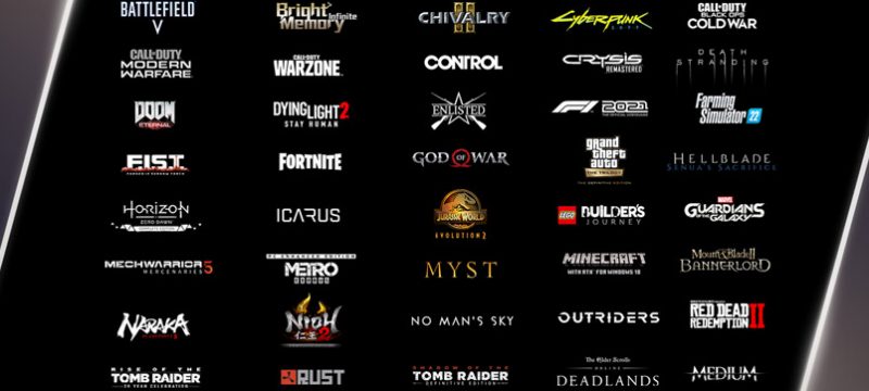 NVIDIA DLSS 150 juegos compatibles
