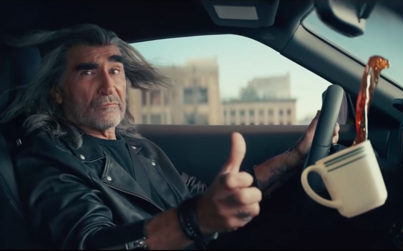 Nissan Thrill Driver anuncio Super Bowl LVI