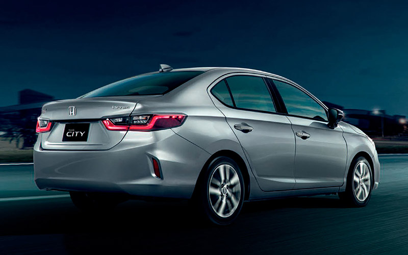 Novedades Honda City Touring CVT 2022 Mexico