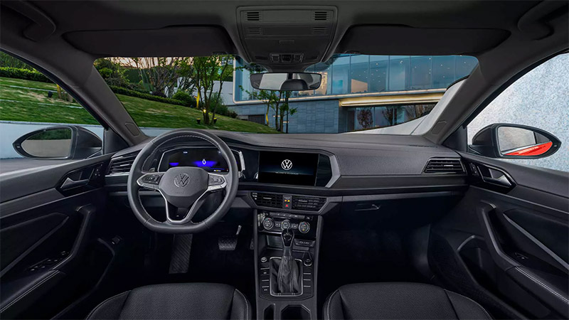 Nuevo Jetta 2022 interior