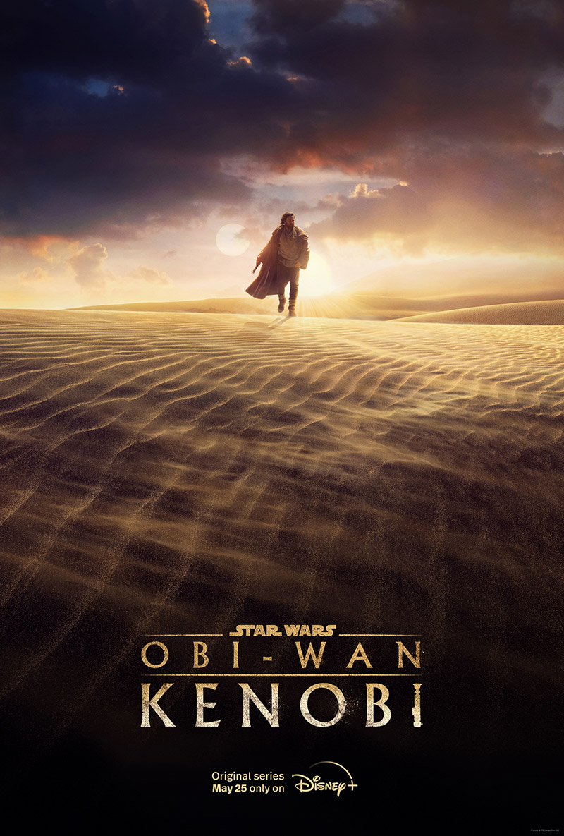 Obi-Wan Kenobi poster febrero 2022
