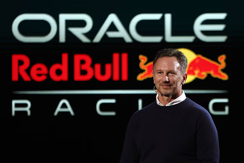 Oracle Red Bull Racing Christian Horner