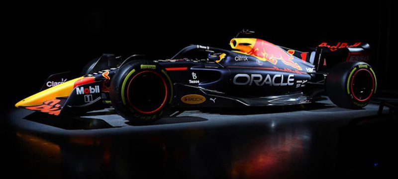 Oracle Red Bull Racing RB18