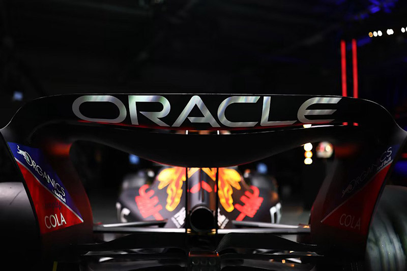Oracle Red Bull Racing RB18 logo