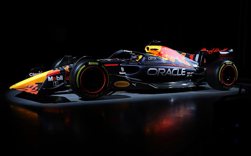 Oracle Red Bull Racing la nueva escudería de Formula 1 en 2022