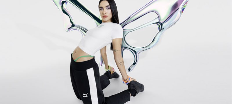 PUMA x Dua Lipa Flutur