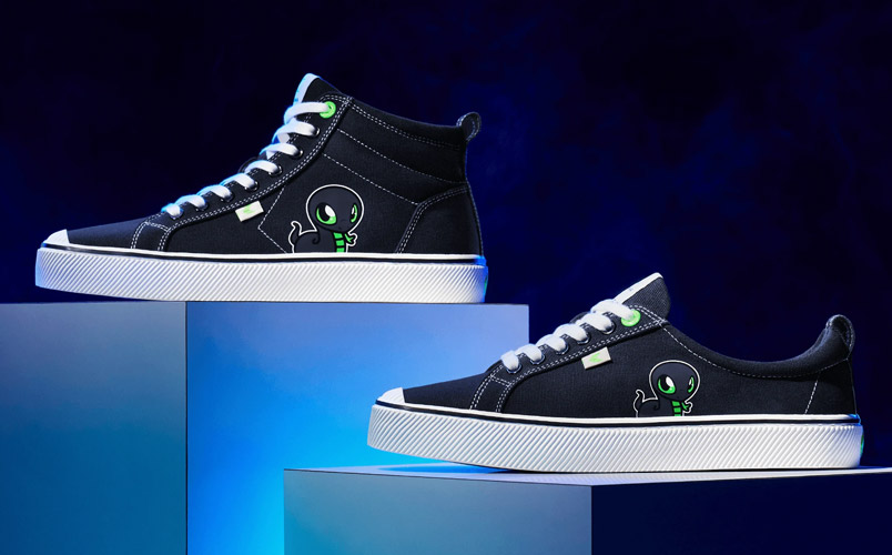 Estos son los primeros sneakers sustentables de Razer x Cariuma