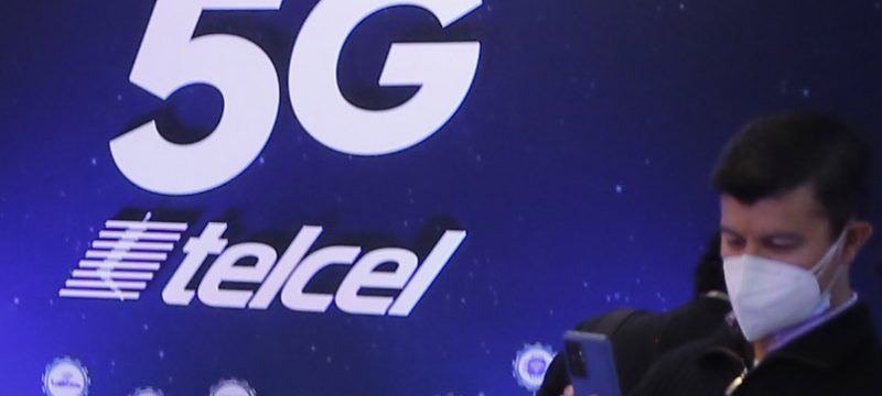 Red 5G Telcel Mexico