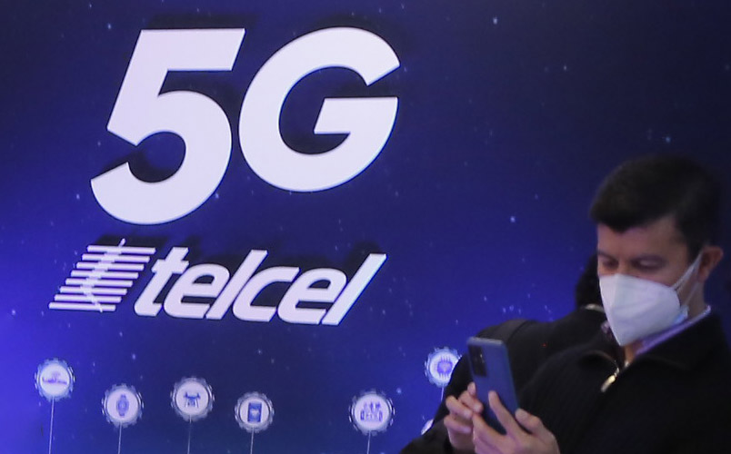 Red 5G Telcel Mexico