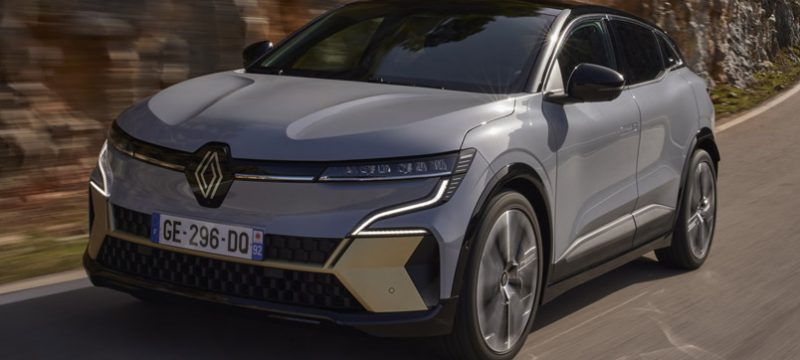 Renault Megane E-TECH Electric