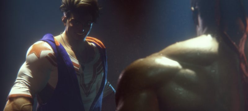 Ryu x Luke Street Fighter 6