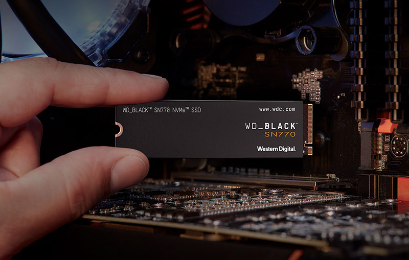 SSD WD_BLACK SN770 NVMe