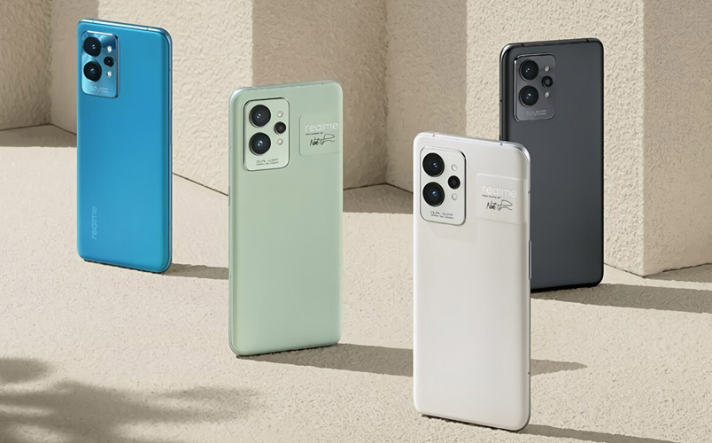 Serie realme GT 2 MWC 2022