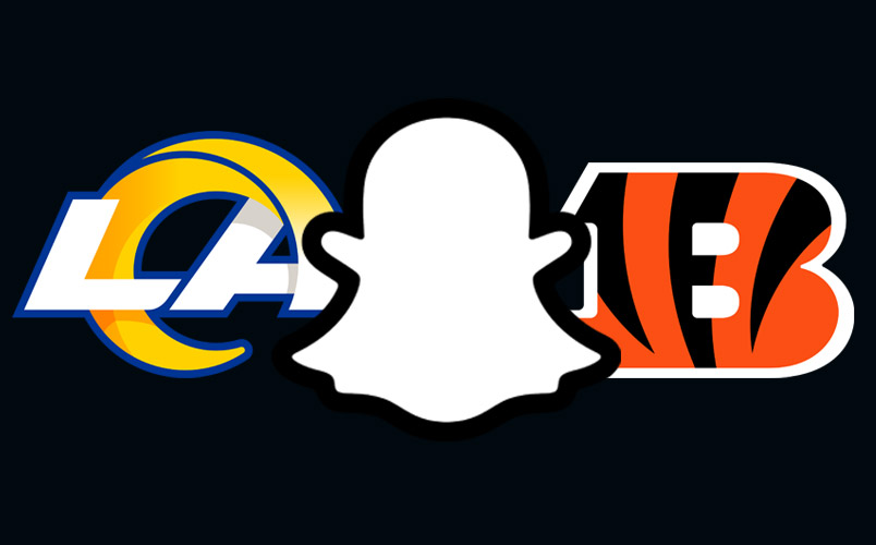 Snapchat Super Bowl 2022