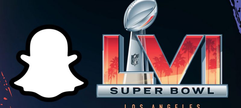 Snapchat Super Bowl LVI