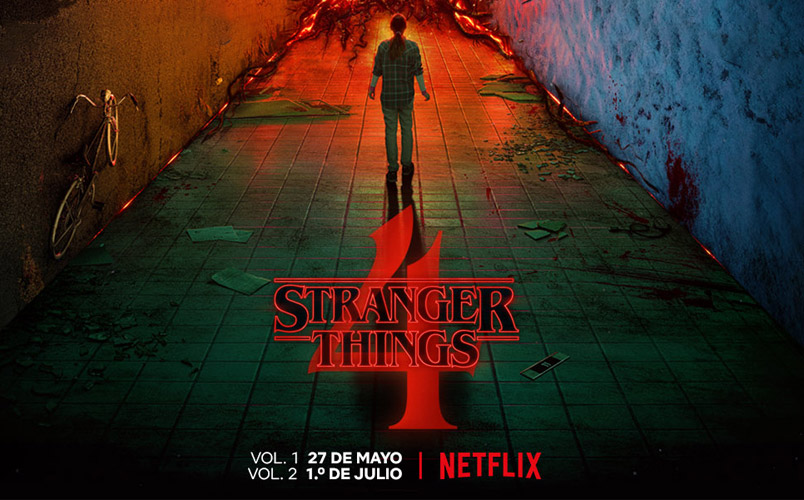La primera parte de Stranger Things 4 llegará en mayo a Netflix