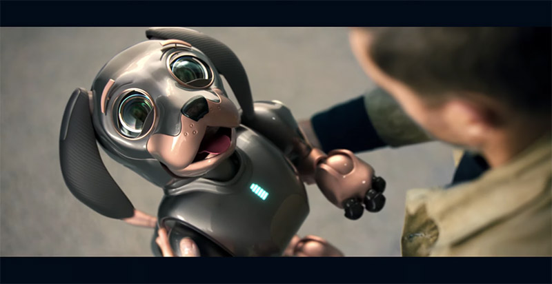 Super Bowl XV KIA EV6 Robo dog