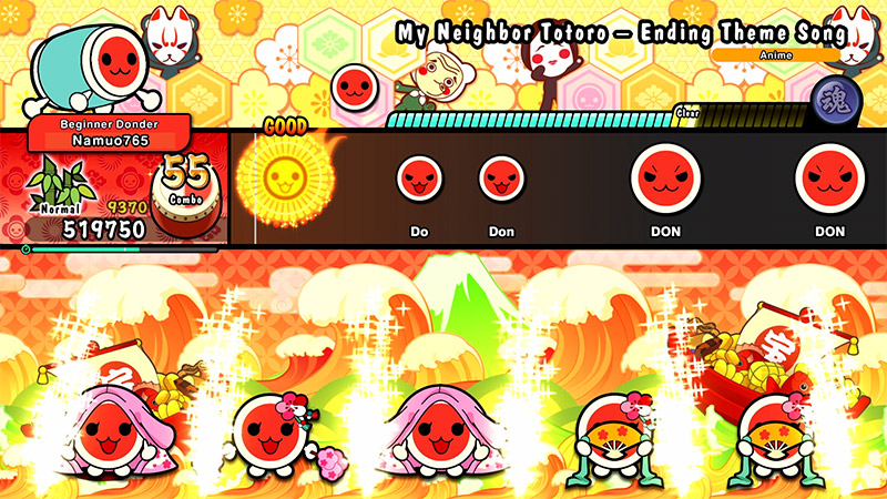Taiko no Tatsujin The Drum Master Xbox Series DLC
