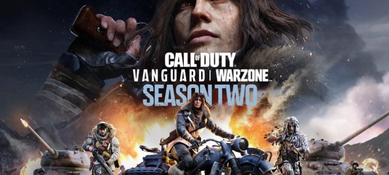 Temporada 2 de Call of Duty Vanguard y Warzone 14 de febero