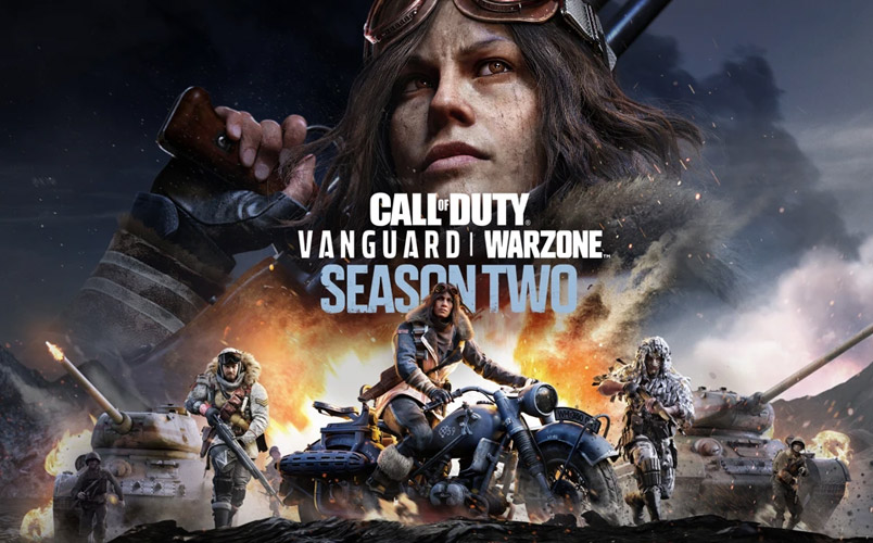 Temporada 2 de Call of Duty: Vanguard y Warzone llega el 14 de febrero