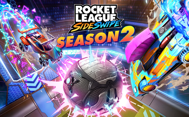 Todo listo para la Temporada 2 de Rocket League Sideswipe
